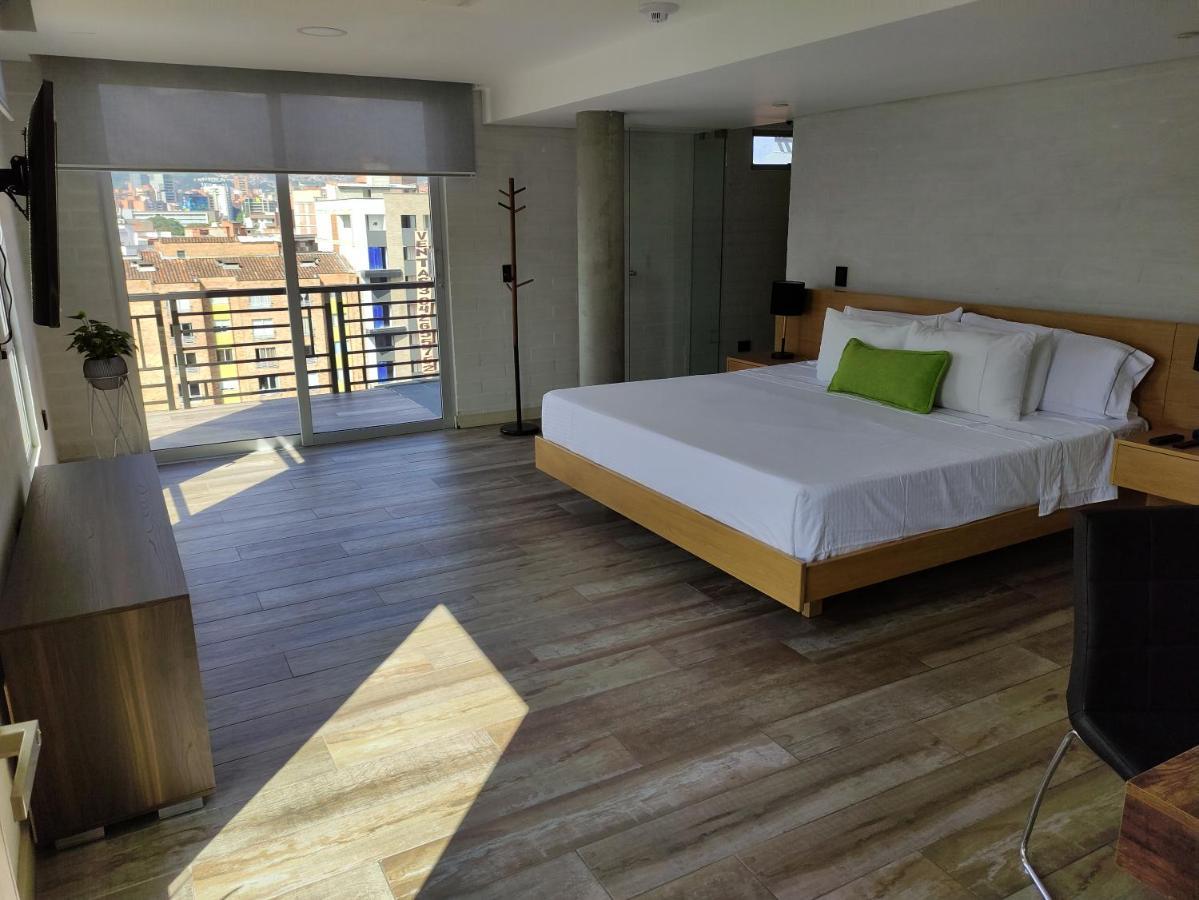 Terra Biohotel Medellín Exterior foto