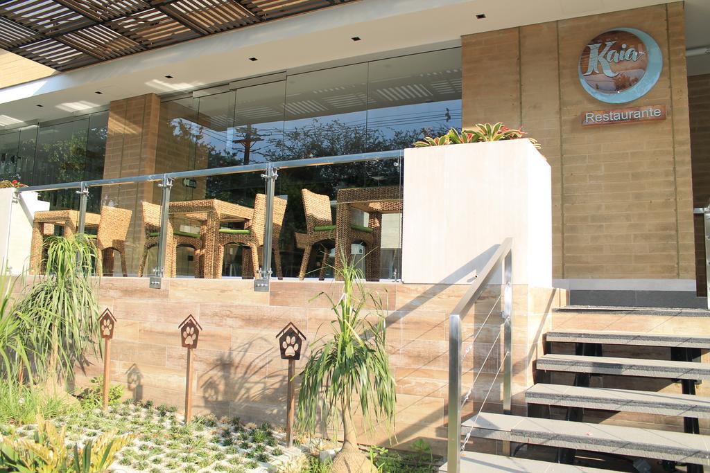 Terra Biohotel Medellín Exterior foto