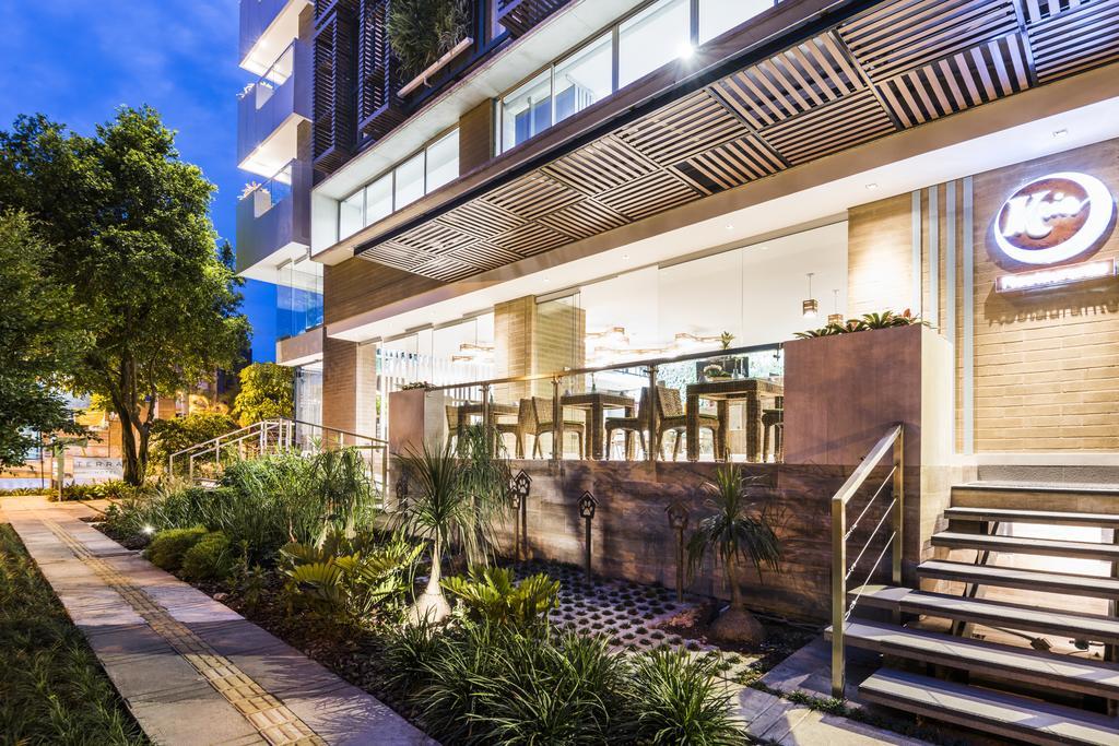 Terra Biohotel Medellín Exterior foto